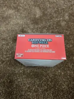 One Piece Card Game OP-13 Carrying on His Will Booster Box English (Unsealed) - Image 3