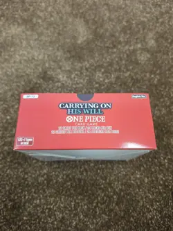 One Piece Card Game OP-13 Carrying on His Will Booster Box English (Unsealed) - Image 4
