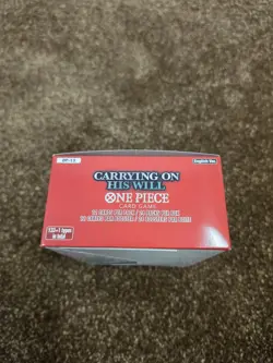 One Piece Card Game OP-13 Carrying on His Will Booster Box English (Unsealed) - Image 5
