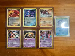 Pokemon Card Lot - NM - Team Aqua's Kyogre, Team Magma's Groudon, Deoxys, Etc - Image 1