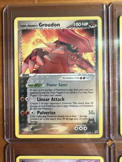 Pokemon Card Lot - NM - Team Aqua's Kyogre, Team Magma's Groudon, Deoxys, Etc - Image 3