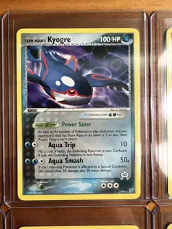 Pokemon Card Lot - NM - Team Aqua's Kyogre, Team Magma's Groudon, Deoxys, Etc - Image 4