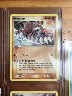 Pokemon Card Lot - NM - Team Aqua's Kyogre, Team Magma's Groudon, Deoxys, Etc - Image 5