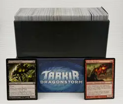 500 MTG Magic the Gathering Cards Common/UNCOMMON Bulk Lot NO DUPLICATES - Image 1