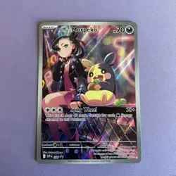 Marnie’s Morpeko 206 Sv: Scarlet & Violet Promo Cards Holo - Image 1