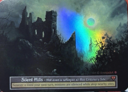 Silent Hills - Ordinary FOIL Gothic Sorcery: Contested Realm TCG Card - Image 1