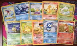 Jumbo Pokemon Card Lot - 16 Ex, Mega & GX/ 10 Starter Jumbo 25th First Partner - Image 2