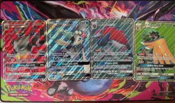 Jumbo Pokemon Card Lot - 16 Ex, Mega & GX/ 10 Starter Jumbo 25th First Partner - Image 3