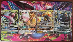 Jumbo Pokemon Card Lot - 16 Ex, Mega & GX/ 10 Starter Jumbo 25th First Partner - Image 4