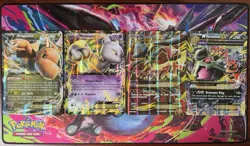 Jumbo Pokemon Card Lot - 16 Ex, Mega & GX/ 10 Starter Jumbo 25th First Partner - Image 5