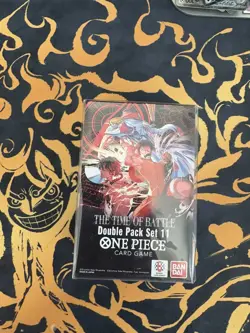 One Piece Card Game OP16 The Time Of Battle Double Pack Set DP-11 NEW & SEALED ✅ - Image 1