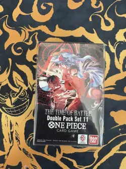 One Piece Card Game OP16 The Time Of Battle Double Pack Set DP-11 NEW & SEALED ✅ - Image 2