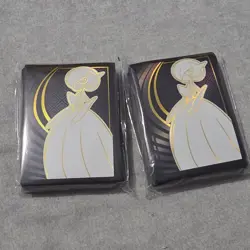 Pokemon TCG Gardevoir Premium Matte Card Sleeves 100 Standard 35pt SWSH - Image 1