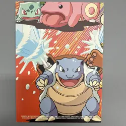 Pokemon Topps Nidoking Series 2 Stick Ons Card 34 2 of 10 2000 TV Animation LP - Image 2