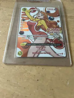 Nami One Piece Round 1 US English Promo Card ST29-008 - Image 2