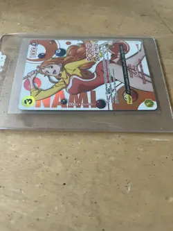 Nami One Piece Round 1 US English Promo Card ST29-008 - Image 3