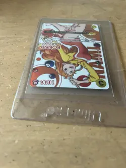 Nami One Piece Round 1 US English Promo Card ST29-008 - Image 4