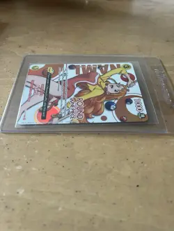 Nami One Piece Round 1 US English Promo Card ST29-008 - Image 5