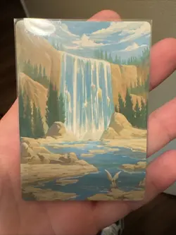 Island, Art Card, 51/54 Avatar The Last Airbender, Magic MTG - Image 1