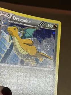 Pokemon TCG Dragonite Plasma Freeze Holo Card 83/116 LP - Image 3