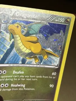 Pokemon TCG Dragonite Plasma Freeze Holo Card 83/116 LP - Image 4