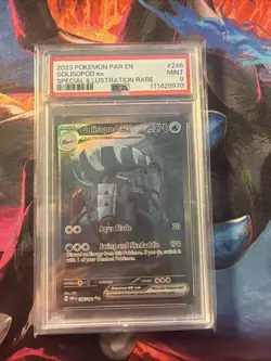 PSA 9 Golisopod ex #246 Special Illustration Rare Pokemon Card Holo PAR EN 2023 - Image 1