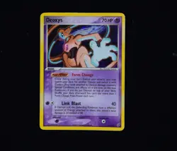 Deoxys 16/107 Holo Holographic Pokemon Card TCG XLNT - Image 1
