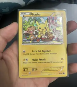 The Pokemon Company Pikachu XY95 XY Holo Promo 60 HP Pokemon TCG Card - Image 1