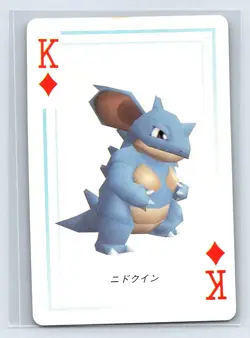 1998 Pokemon Playing Cards Nidoqueen Evolution Card Set Blastoise Deck US SELLER - Image 2