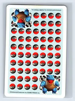 1998 Pokemon Playing Cards Nidoqueen Evolution Card Set Blastoise Deck US SELLER - Image 3