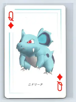 1998 Pokemon Playing Cards Nidoqueen Evolution Card Set Blastoise Deck US SELLER - Image 4