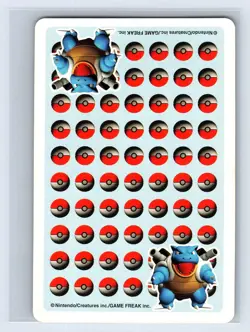 1998 Pokemon Playing Cards Nidoqueen Evolution Card Set Blastoise Deck US SELLER - Image 5