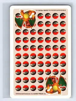 1998 Pokemon Stadium Playing Card Nidoking Evolution Set Charizard Deck - Image 3