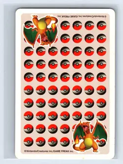 1998 Pokemon Stadium Playing Card Nidoking Evolution Set Charizard Deck - Image 5