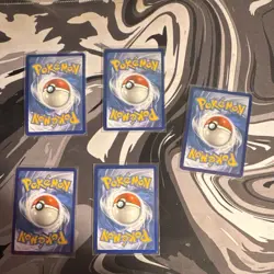 Pokemon TCG Chilling Reign 5-Card Holo Lot: Volcanion V, Celebi V + - Image 2