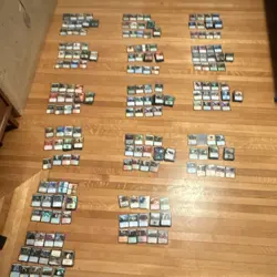 15 MTG curated Starter kits! 15 Planeswalkers 60+ Rares 1150+ Cards! MTG BULK - Image 1