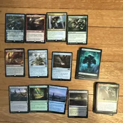 15 MTG curated Starter kits! 15 Planeswalkers 60+ Rares 1150+ Cards! MTG BULK - Image 4