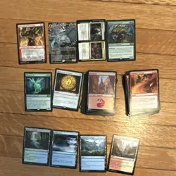 15 MTG curated Starter kits! 15 Planeswalkers 60+ Rares 1150+ Cards! MTG BULK - Image 5