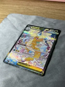 Thai Pokemon Card Mega Dragonite EX SAR 246/193 MA3T Mega Dream EX Near Mint - Image 3