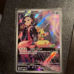 Marnie’s Morpeko 206 Sv: Scarlet & Violet Promo Cards Holo - Image 1