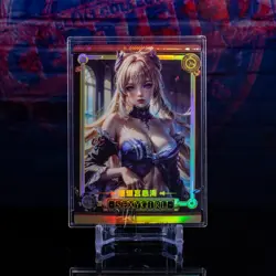 Kokomi Premium Goddess Waifu Card Gold Foil Magazine Rare ACG Private Girl - Image 1