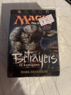 MTG Betrayers of Kamigawa "Dark Devotion" Precon Theme Deck New Sealed - Image 1