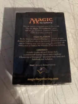 MTG Betrayers of Kamigawa "Dark Devotion" Precon Theme Deck New Sealed - Image 2