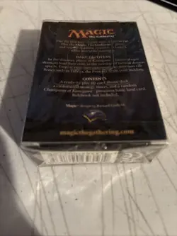 MTG Betrayers of Kamigawa "Dark Devotion" Precon Theme Deck New Sealed - Image 3
