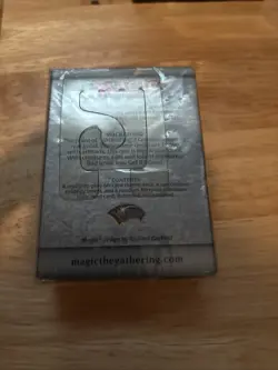MTG Sealed Deck - 2003 Magic The Gathering - Mirrodin - Wicked Big Deck Sealed - Image 2