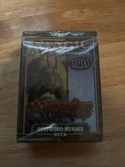 Magic The Gathering Mercadian Masques Deepwood Menace Deck ~ SEALED MTG - Image 1