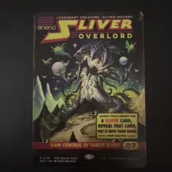 Sliver Overlord (Showcase) EOE Special Guests #0128 - Image 1