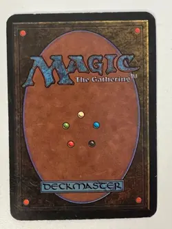 Magic the Gathering MTG Alpha Dwarven Demolition Team MP (Beta Bob) - Image 2