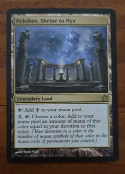 Nykthos, Shrine to Nyx Theros Regular - Image 1