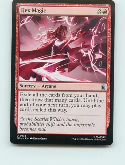 Hex Magic U133 MTG Marvel Super Heroes (MSH) - Image 1